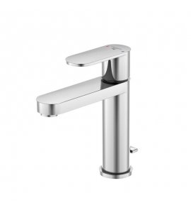STEINBERG SERIA 170 Bateria umywalkowa z korkiem Chrom 170.1000.1 / 17010001