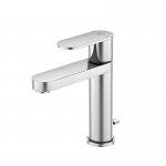 STEINBERG SERIA 170 Bateria umywalkowa z korkiem Chrom 170.1000.1 / 17010001