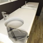 STEINBERG SERIA 170 Bateria umywalkowa z korkiem Chrom 170.1000.1 / 17010001