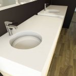 STEINBERG SERIA 170 Bateria umywalkowa z korkiem Chrom 170.1000.1 / 17010001