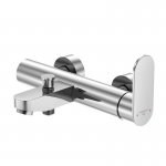 STEINBERG SERIA 170 Bateria wannowo-prysznicowa z mieszaczem 1/2” ścienna Chrom 170.1110 / 1701110