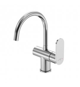 STEINBERG SERIA 170 Bateria umywalkowa jednootworowa z korkiem Chrom 170.1501 / 1701501