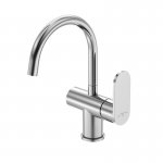 STEINBERG SERIA 170 Bateria umywalkowa jednootworowa z korkiem Chrom 170.1501 / 1701501