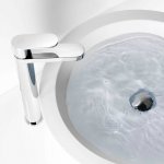STEINBERG SERIA 170 Bateria umywalkowa jednouchwytowa bez korka Chrom 170.17001 / 17017001