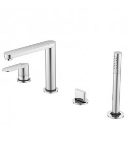 STEINBERG SERIA 170 Bateria wannowo-natryskowa 4-otworowa Chrom 170.2450 / 1702450