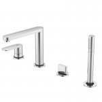 STEINBERG SERIA 170 Bateria wannowo-natryskowa 4-otworowa Chrom 170.2450 / 1702450