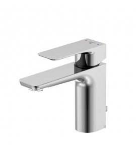 STEINBERG SERIA 205 Bateria umywalkowa jednootworowa z korkiem Chrom 205.1000 / 2051000