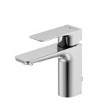 STEINBERG SERIA 205 Bateria umywalkowa jednootworowa z korkiem Chrom 205.1000 / 2051000
