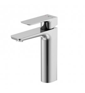 STEINBERG SERIA 205 Bateria umywalkowa z automatycznym korkiem Chrom 205.1755 / 2051755