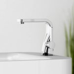 STEINBERG SERIA 230 Bateria umywalkowa jednootworowa z korkiem Chrom 230.1000 / 2301000