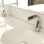 STEINBERG SERIA 230 Bateria umywalkowa jednootworowa z korkiem Chrom 230.1000 / 2301000