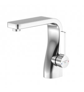 STEINBERG SERIA 230 Bateria umywalkowa jednootworowa bez korka Chrom 230.1010 / 2301010