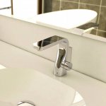 STEINBERG SERIA 230 Bateria umywalkowa jednootworowa bez korka Chrom 230.1010 / 2301010