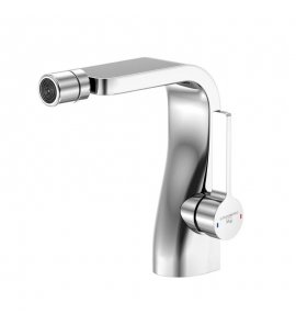 STEINBERG SERIA 230 Bateria bidetowa z korkiem Chrom 230.1300 / 2301300