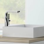 STEINBERG SERIA 230 Bateria umywalkowa jednouchwytowa bez korka Chrom 230.1700 / 2301700