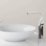 STEINBERG SERIA 230 Bateria umywalkowa jednouchwytowa bez korka Chrom 230.1700 / 2301700