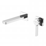 STEINBERG SERIA 230 Bateria umywalkowa jednouchwytowa podtynkowa Chrom 230.1800 / 2301800