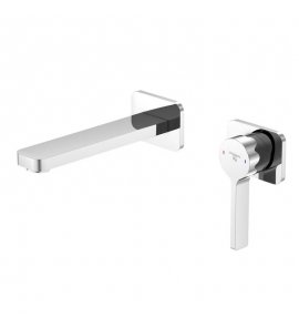STEINBERG SERIA 230 Bateria umywalkowa jednouchwytowa podtynkowa element zewnętrzny Chrom 230.1804.3 / 23018043