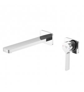STEINBERG SERIA 230 Bateria umywalkowa jednouchwytowa podtynkowa element zewnętrzny Chrom 230.1814.3 / 23018143