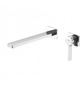 STEINBERG SERIA 230 Bateria umywalkowa jednouchwytowa podtynkowa element zewnętrzny Chrom 230.1824.3 / 23018243