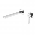 STEINBERG SERIA 230 Bateria umywalkowa jednouchwytowa podtynkowa element zewnętrzny Chrom 230.1824.3 / 23018243