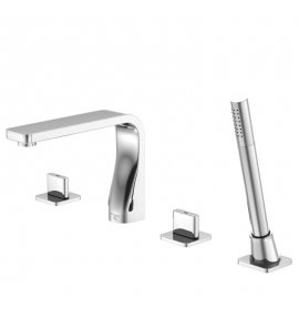 STEINBERG SERIA 230 Bateria wannowa 4-otworowa Chrom 230.2400 / 2302400