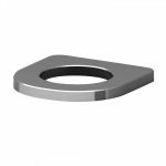 STEINBERG SERIA 230 Rozeta do baterii Chrom 230.4001 / 2304001