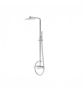 STEINBERG SERIA 230 Zestaw prysznicowy z baterią termostatyczną i deszczownicą 200x145 mm Chrom 230.2721 / 2302721