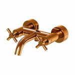 STEINBERG SERIA 250 Bateria wannowo-prysznicowa z mieszaczem 1/2” Rose Gold 250.1100.RG / 2501100RG