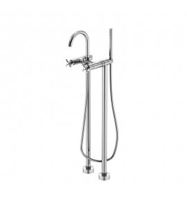 STEINBERG SERIA 250 Bateria wannowa wolnostojąca Chrom 250.1162 / 2501162