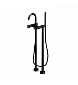 STEINBERG SERIA 250 Bateria wannowa wolnostojąca Czarny mat 250.1162.S / 2501162S