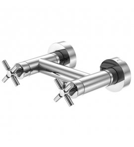 STEINBERG SERIA 250 Bateria prysznicowa ścienna z mieszaczem Chrom 2501200 / 2501200
