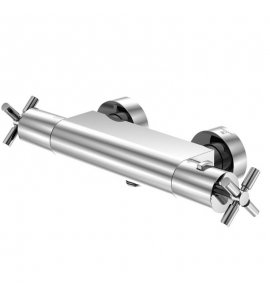 STEINBERG SERIA 250 Bateria natryskowa termostatyczna ścienna Chrom 250.3200 / 2503200