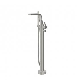 STEINBERG SERIA 260 Bateria wannowa wolnostojąca Brushed Nickel 260.1162.BN / 2601162BN
