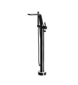 STEINBERG SERIA 260 Bateria wannowa wolnostojąca Czarny mat 260.1162.S / 2601162S