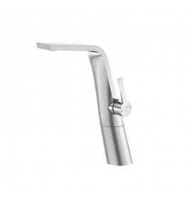 STEINBERG SERIA 260 Bateria umywalkowa jednouchwytowa bez korka Chrom 260.1700.1 / 26017001