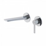STEINBERG SERIA 260 Bateria umywalkowa jednouchwytowa podtynkowa element zewnętrzny Chrom 260.1814.3 / 26018143