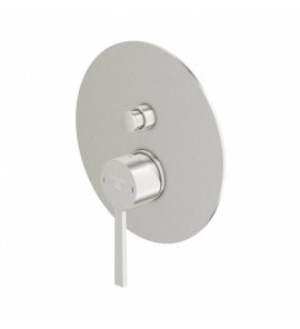 STEINBERG SERIA 260 Bateria wannowo-natryskowa podtynkowa element zewnętrzny Brushed Nickel 260.2103.3.BN / 26021033BN