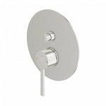 STEINBERG SERIA 260 Bateria wannowo-natryskowa podtynkowa element zewnętrzny Brushed Nickel 260.2103.3.BN / 26021033BN