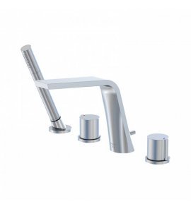 STEINBERG SERIA 260 Bateria wannowa 4-otworowa Chrom 260.2400 / 2602400
