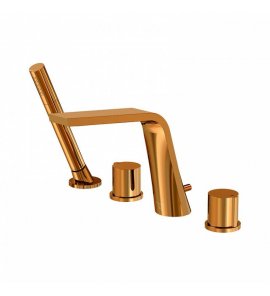 STEINBERG SERIA 260 Bateria wannowa 4-otworowa Rose Gold 260.2400.RG / 2602400RG
