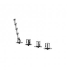 STEINBERG SERIA 260 Bateria wannowo-natryskowa 4-otworowa Chrom 260.2480 / 2602480