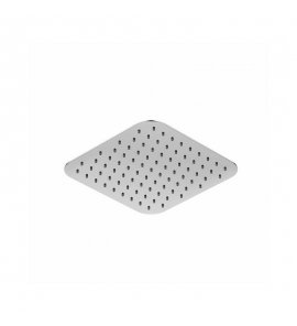 STEINBERG SERIA 390 Deszczownica ultrapłaska 200x200 mm Chrom 390.1680 / 3901680