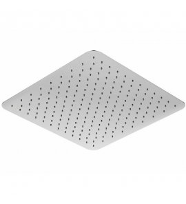 STEINBERG SERIA 390 Deszczownica ultrapłaska 400x400 mm Chrom 390.1683 / 3901683