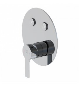 STEINBERG SERIA 390 Bateria natryskowa podtynkowa 2-drożna Chrom 390.2321 / 3902321