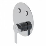 STEINBERG SERIA 390 Bateria natryskowa podtynkowa 2-drożna Chrom 390.2321 / 3902321