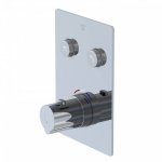 STEINBERG SERIA 390 Bateria natryskowa termostatyczna podtynkowa 2-drożny Chrom 390.4221.1 / 39042211