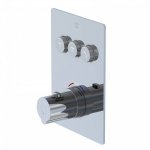 STEINBERG SERIA 390 Bateria natryskowa termostatyczna podtynkowa 3-drożny Chrom 390.4231.1 / 39042311