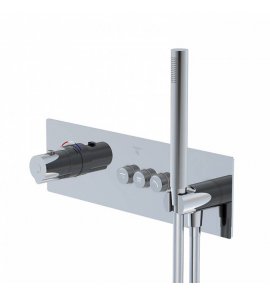 STEINBERG SERIA 390 Bateria wannowo-natryskowa termostatyczna podtynkowa Chrom 390.4232.1 / 39042321