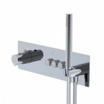 STEINBERG SERIA 390 Bateria wannowo-natryskowa termostatyczna podtynkowa Chrom 390.4232.1 / 39042321